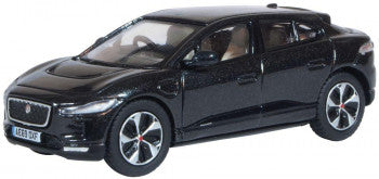 Oxford Diecast 76JIP002 - Jaguar I Pace Narvik Black