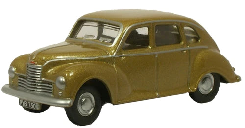 Oxford Diecast 76JJ002 - Jowett Javelin in Sand Metallic