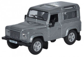 Oxford Diecast 76LRDF003 - Land Rover Defender 90 Station Wagon Orkney Grey