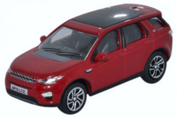 Oxford Diecast 76LRDS002 - Land Rover Discovery Sport Firenze Red
