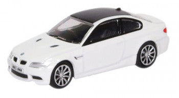 Oxford Diecast 76M3001 - BMW M3 Coupe Mineral White