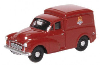 Oxford Diecast 76MM060 - Morris 1000 Van British Railways