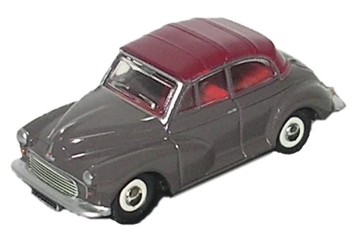 Oxford Diecast 76MMC001 - Morris Minor Convertible Closed Rose Taupe