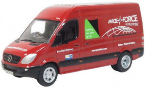 Oxford Diecast 76MSV005 - Mercedes Sprinter Parcelforce