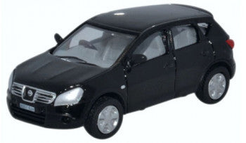 Oxford Diecast 76NQ002 - Nissan Qashqai Black