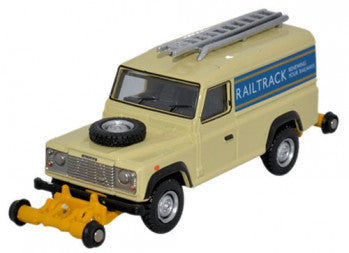 Oxford Diecast 76ROR001 - Rail Road Defender Rail Track