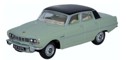 Oxford Diecast 76RP005 - Rover P6 Lunar Grey