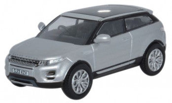 Oxford Diecast 76RR002 - Range Rover Evoque Indus Silver