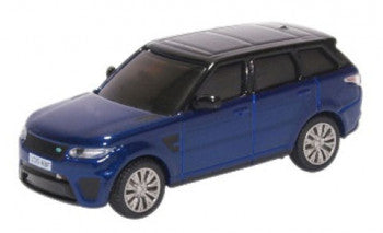 Oxford Diecast 76RRS001 - Range Rover Sport SVR Setoril Blue