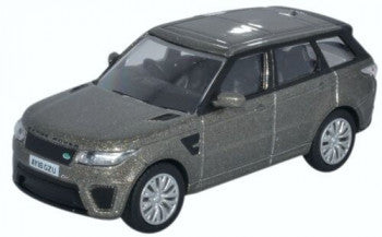 Oxford Diecast 76RRS002 - Range Rover Sport SVR Kaikoura Stone