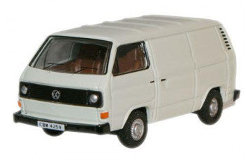 Oxford Diecast 76T25001 - VW T25 Van Pastel White