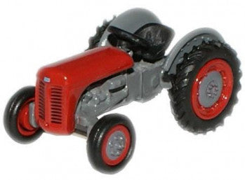 Oxford Diecast 76TEA002 - Red Ferguson TEA Tractor