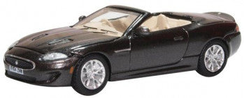 Oxford Diecast 76KF005 - Jaguar XK Convertible Stratus Grey