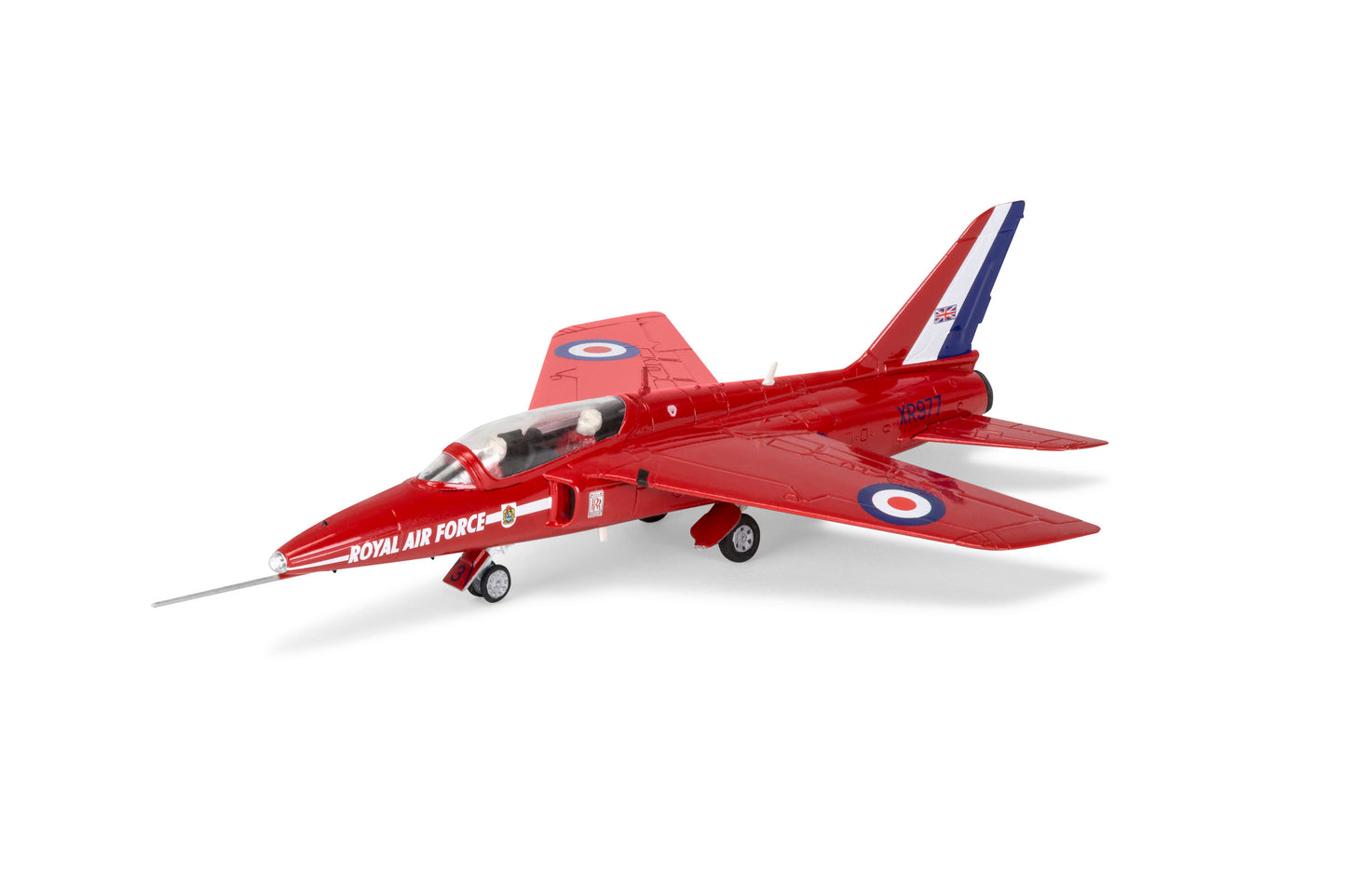 Airfix A55105 - Small Starter Set RAF Red Arrows Gnat