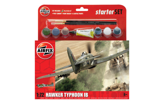 Airfix A55208 - Starter Set Hawker Typhoon IB