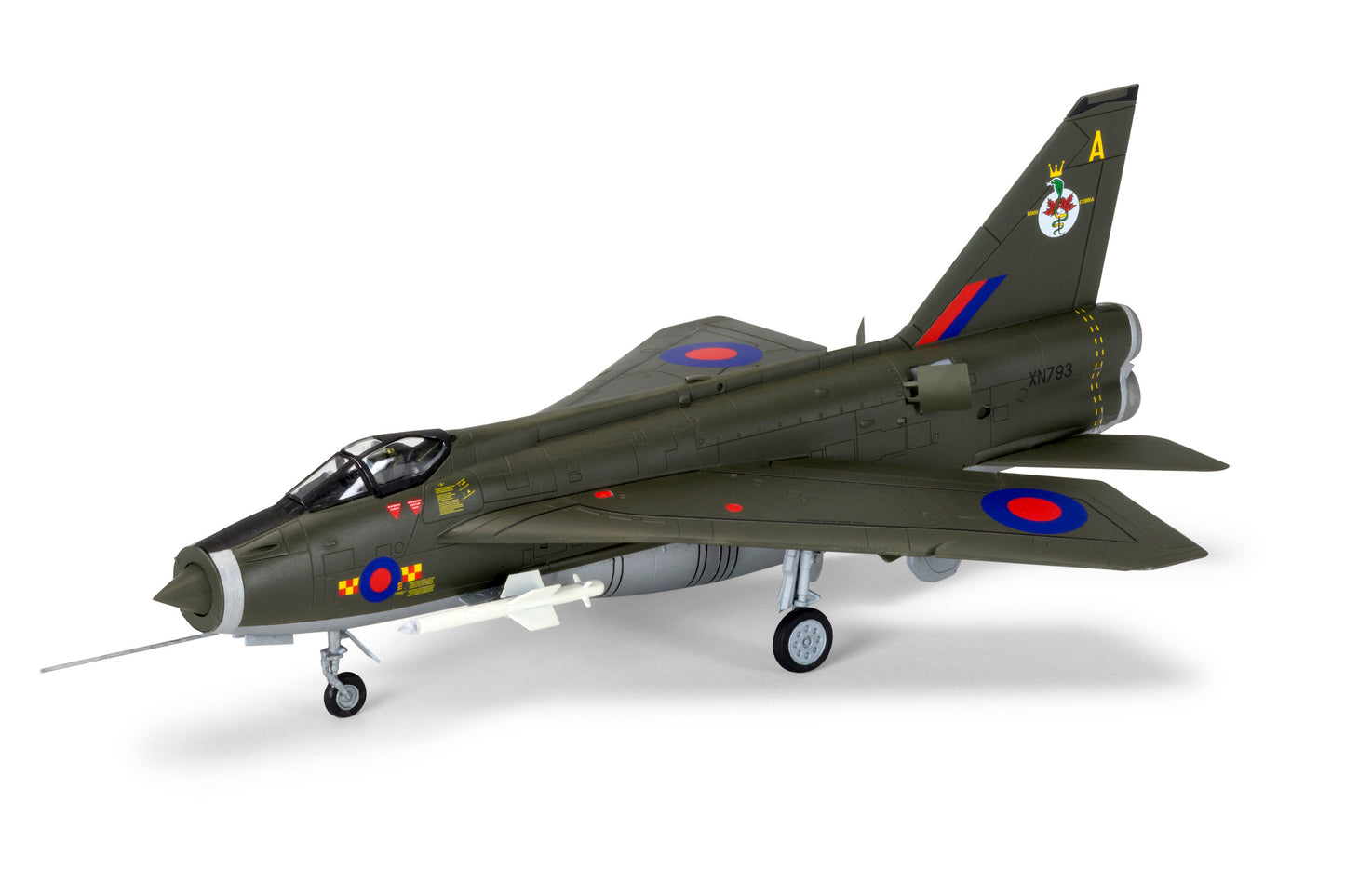 Airfix A55305 - English Electric Lightning F.2A Starter Set