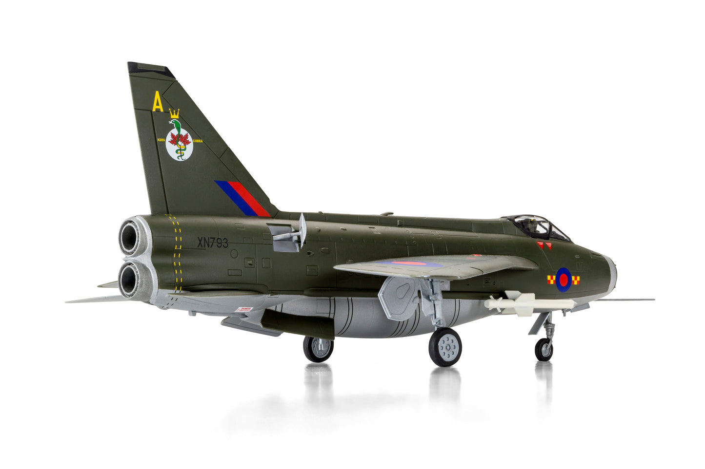 Airfix A55305 - English Electric Lightning F.2A Starter Set