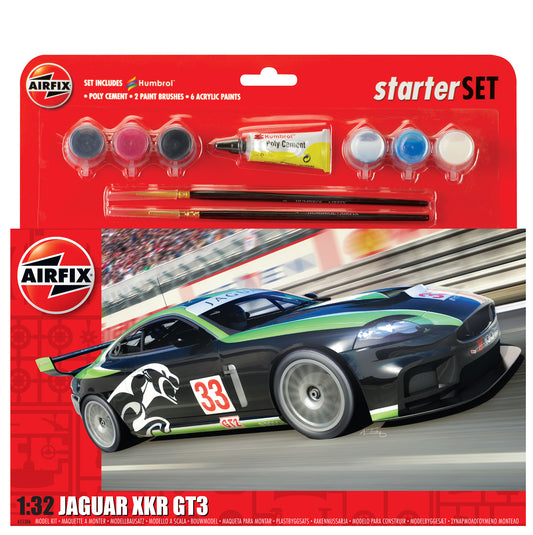 Airfix A55306 - Starter Set Jaguar XKR GT3