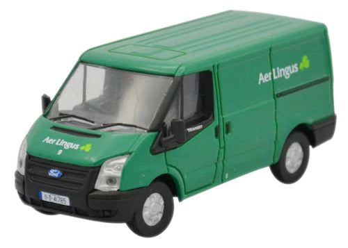 Oxford Diecast AL002 - Aer Lingus Transit Van Green