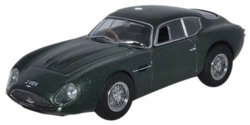 Oxford Diecast AMZ001 - Aston Martin DB4GT Zagato -2 VEV Metallic Green