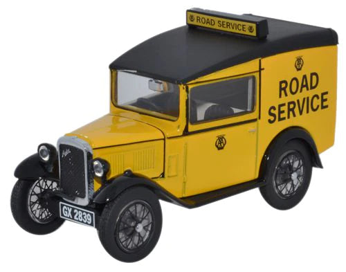 Oxford Diecast ASV002 - Austin Seven RN Van AA