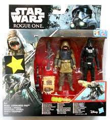 Star Wars B7259 - Rebel Commando PAO and Death Trooper