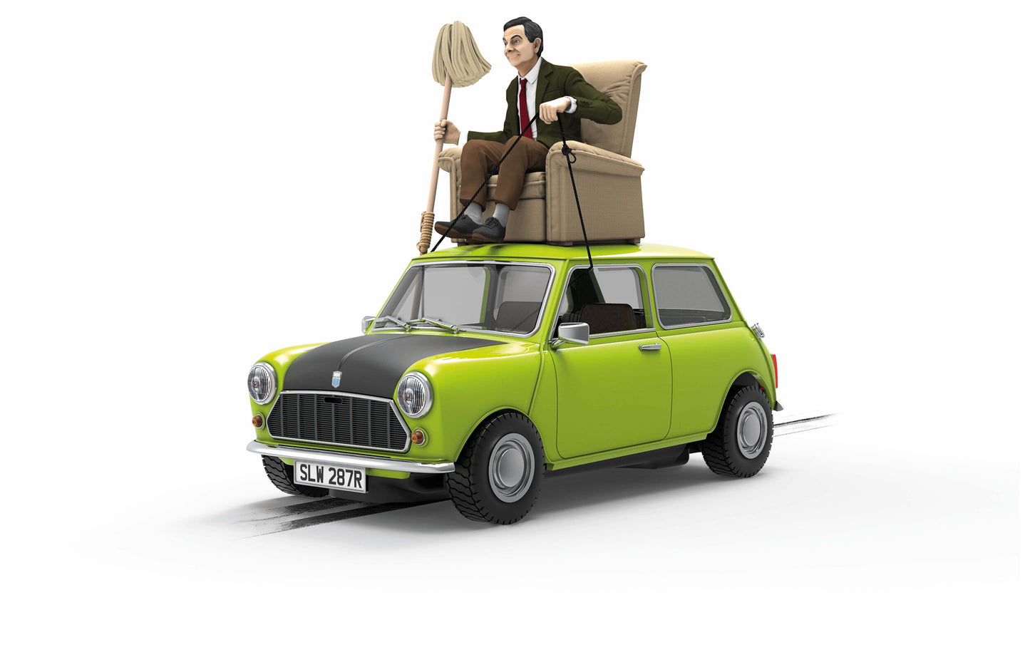 Scalextric C4334 - Mr Bean Mini - Do-It-Yourself