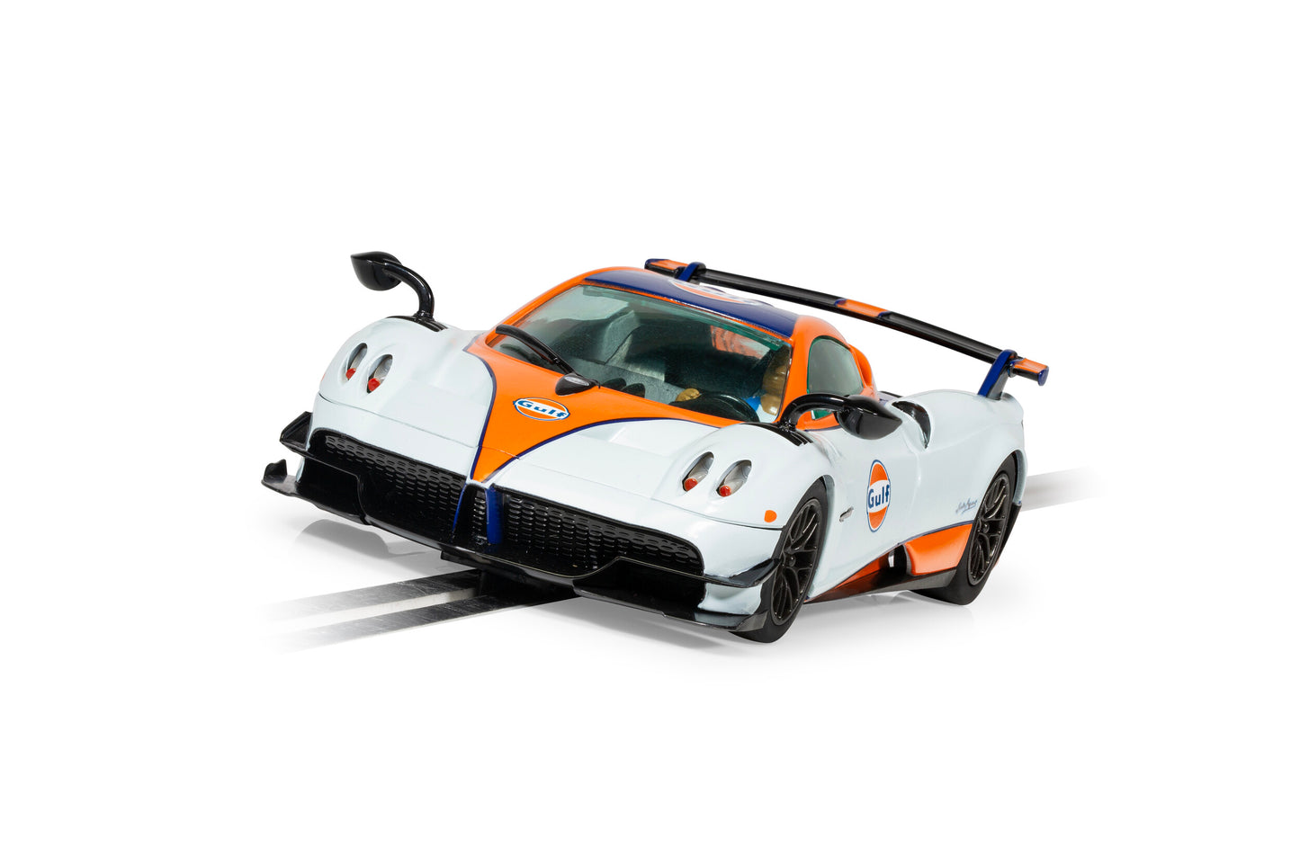 Scalextric C4335 - Pagani Huayra BC Roadster Gulf Edition