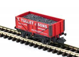 Gaugemaster GM2410103 - 7 Plank Wagon T Tullet & Sons