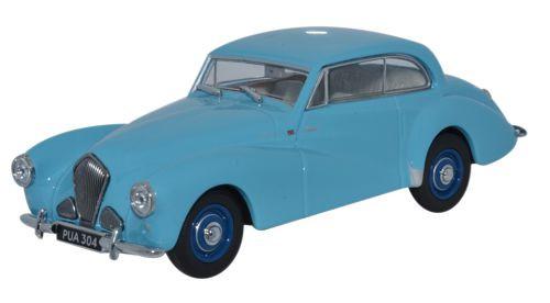 Oxford Diecast HT003 - Healey Tickford Pale Blue