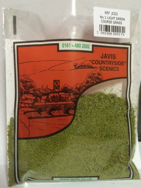 Javis JCG1 - Scatter - Premier Coarse Grass Light Green