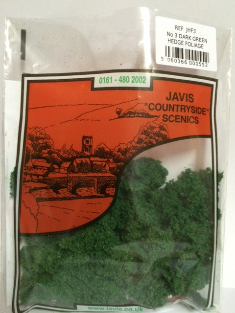 Javis JHF3 - Premier Hedge and Bush Foliage Dark Green
