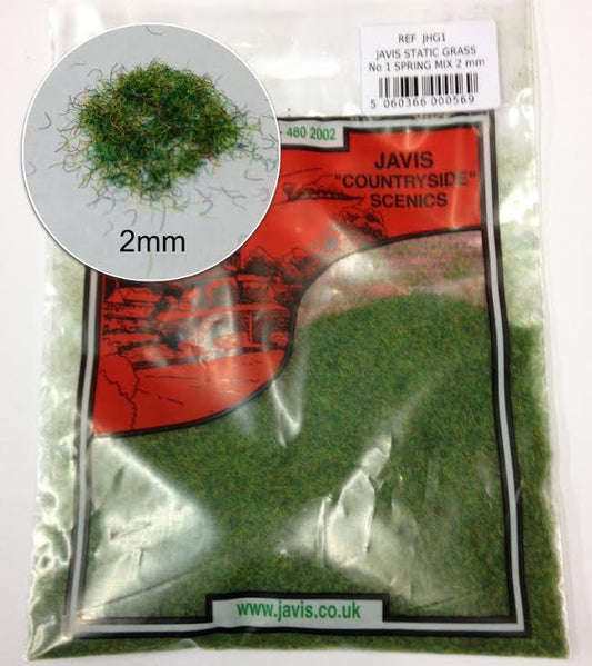 Javis JHG1 - Static Grass - Spring Mix