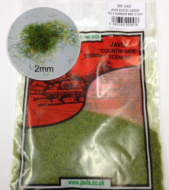 Javis JHG2 - Static Grass - Summer Mix