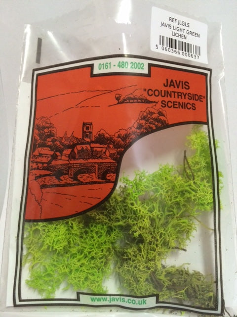 Javis JLGLS - Model Scenic Lichen (Light Green)