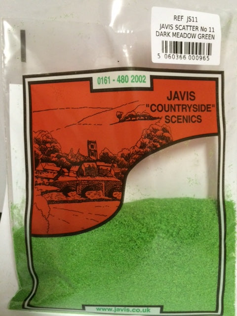 Javis JS11 - Scatter No.11 Dark Meadow Green