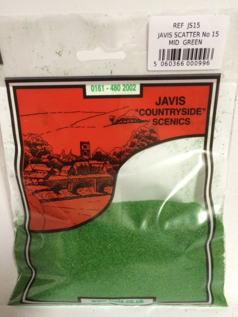 Javis JS15 - Scatter No.15 Mid Green