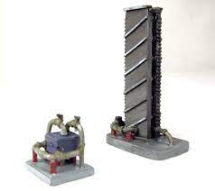 Hornby Lyddle End N8740 - Tower Condenser & Washer