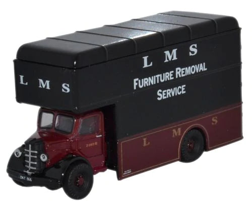 Oxford Diecast NBP004 - LMS Bedford Luton Van