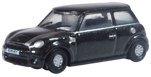 Oxford Diecast NNMN003 - New Mini Cooper S Midnight Black