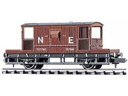 Peco NR-28E - NE Brake Van