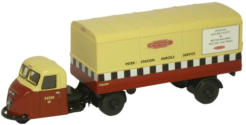 Oxford Diecast NRAB001 - British Rail Scarab Van Trailer