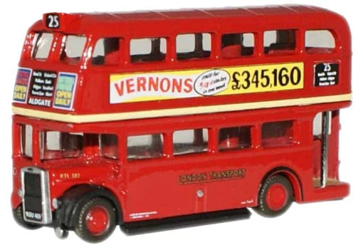 Oxford Diecast NRTL001 - London Transport RTL Bus