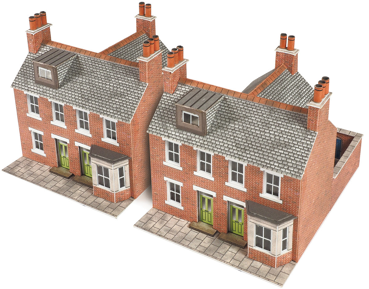 Metcalfe PN103 - Terrace Houses in Red Brick – 2021 DESIGN