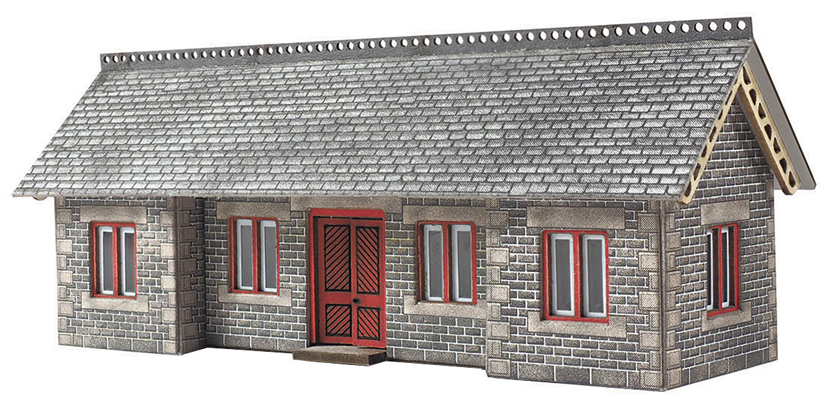 Metcalfe PN934 - Settle & Carlisle Station Shelter