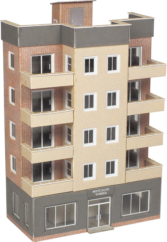 Metcalfe PN960 - Low Relief Tower Block