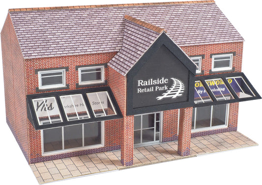 Metcalfe PN961 - Modern Retail Unit