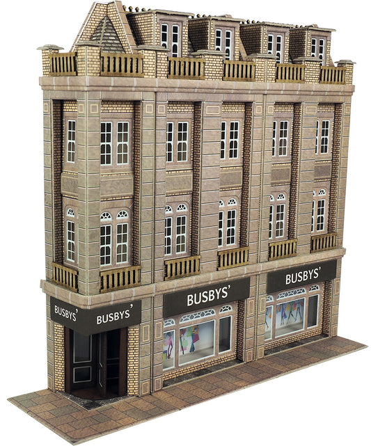 Metcalfe PO279 - Low Relief Department Store