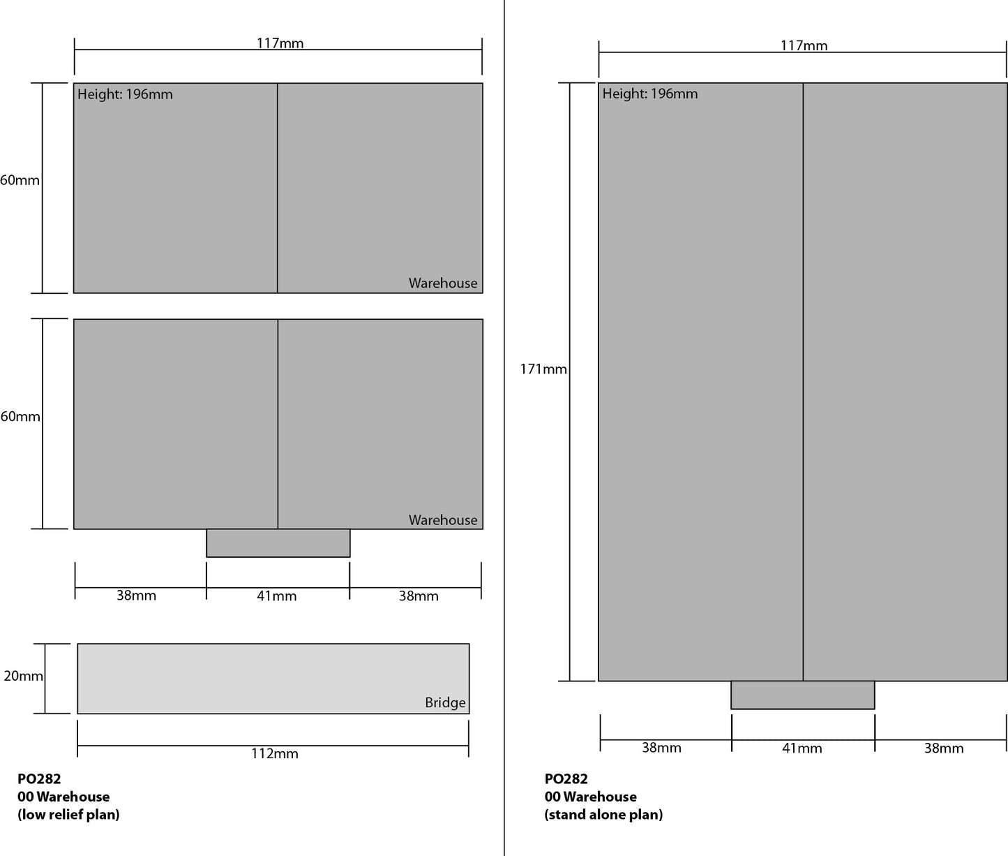 Metcalfe PO282 - Warehouse