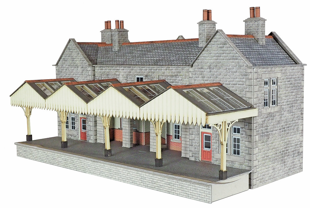 Metcalfe PO320 - Mainline Station & Booking Hall